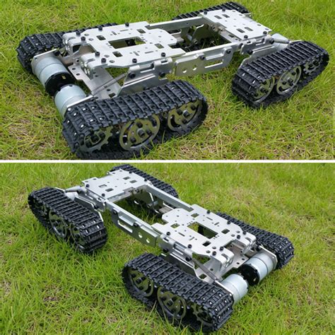 metal robot tank chassis|tracked vehicle chassis.